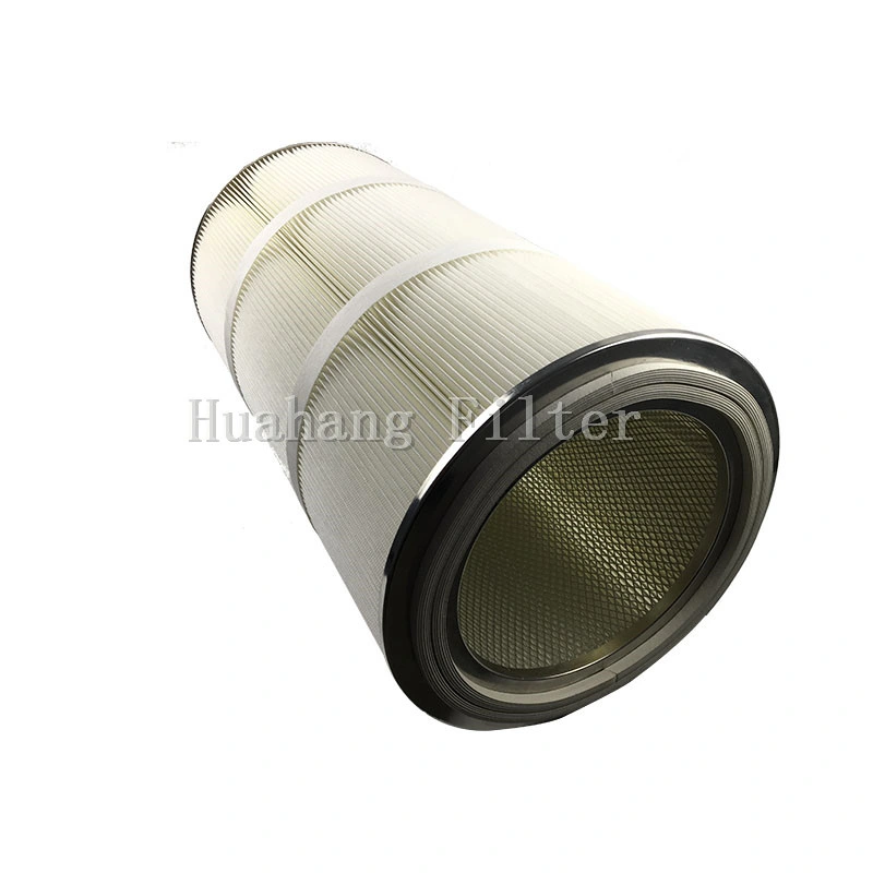 Paper media filter cartridges merv 11 airflow system filter element for dry dust collector