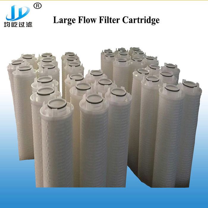 Polyester Winding Filter Cartridge with Plastic Core