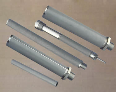 High Filtration Accuracy Sintered Candle Filter