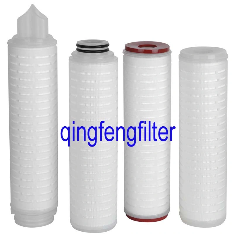 Hydrophobic PTFE Filter Cartridge for Water Treatment