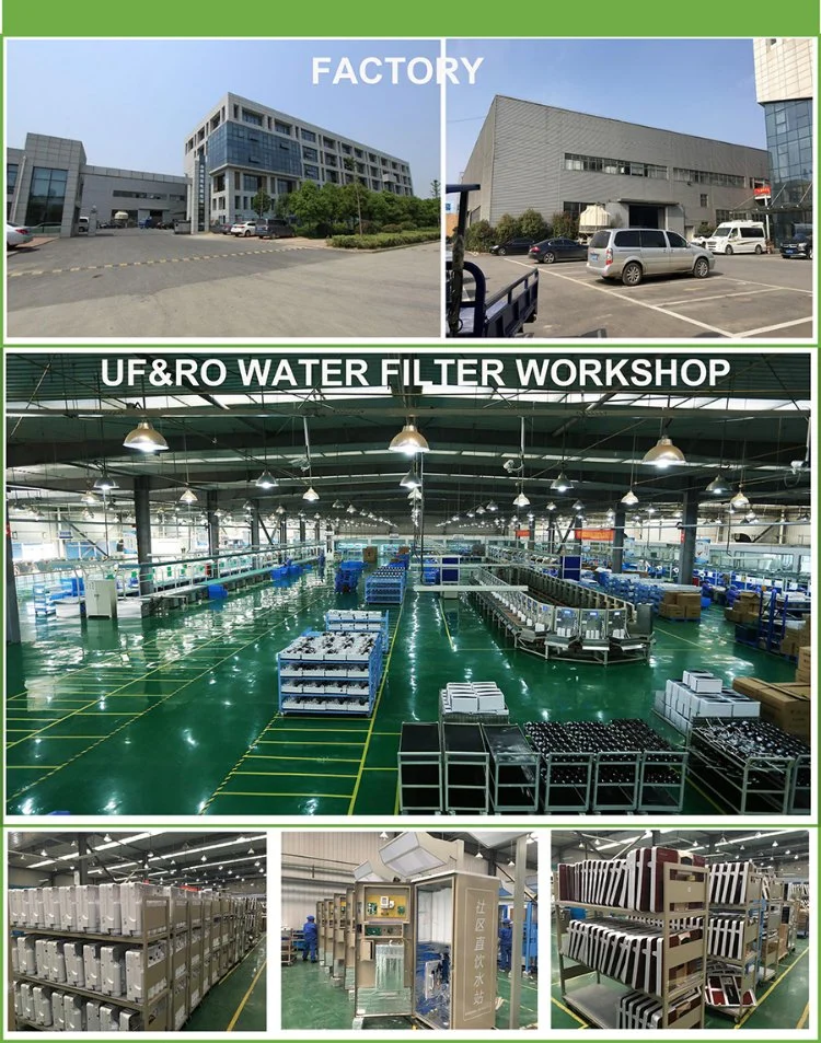 Wholesale RO Water Filter Factory 5 Stage Household Water Treatment Machine