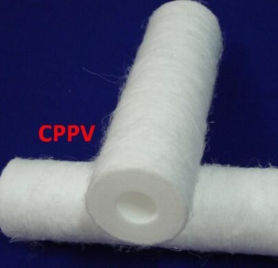 10" 5micron PP Sediment Filter/Melt Blown Water Filter Cartridges