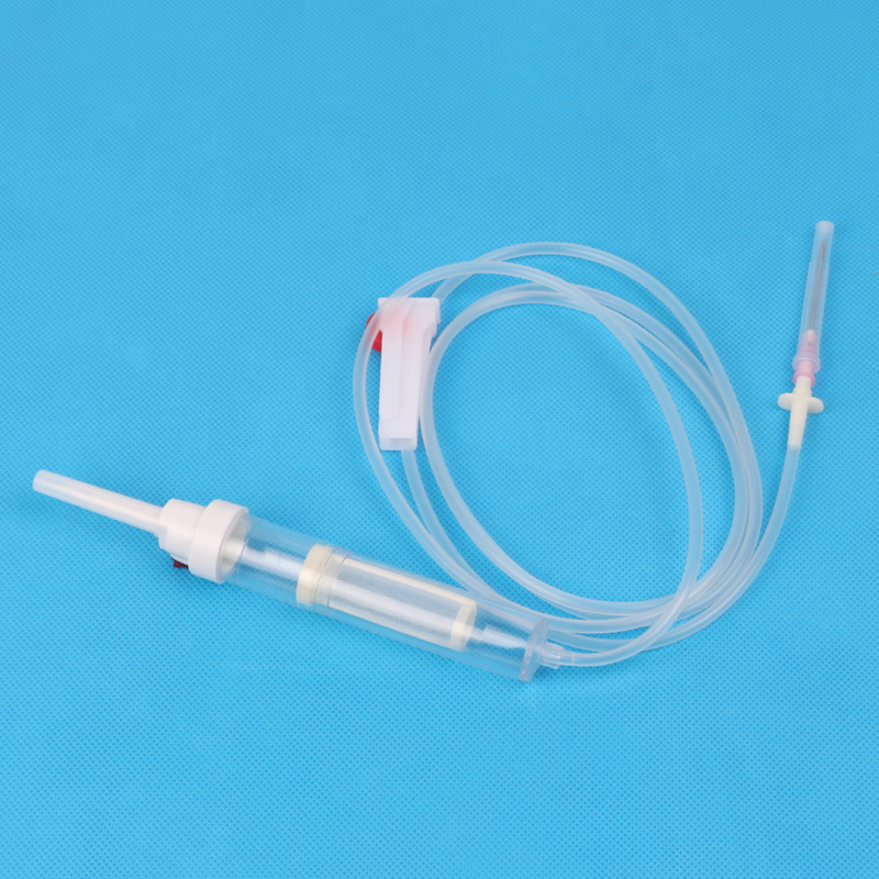 Medical Disposable Blood Convenient Transfusion Set with Filter Eo Sterile