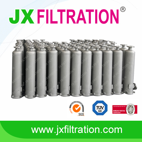 304 Stainless Steel Industrial Liquid Bag Filter Housing