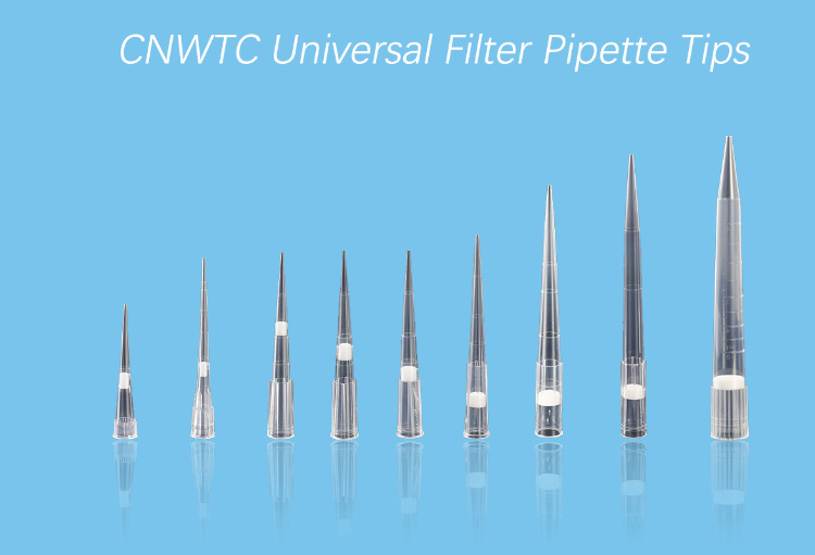 Factory High Accuracy Sterile Pipette Filter Tip