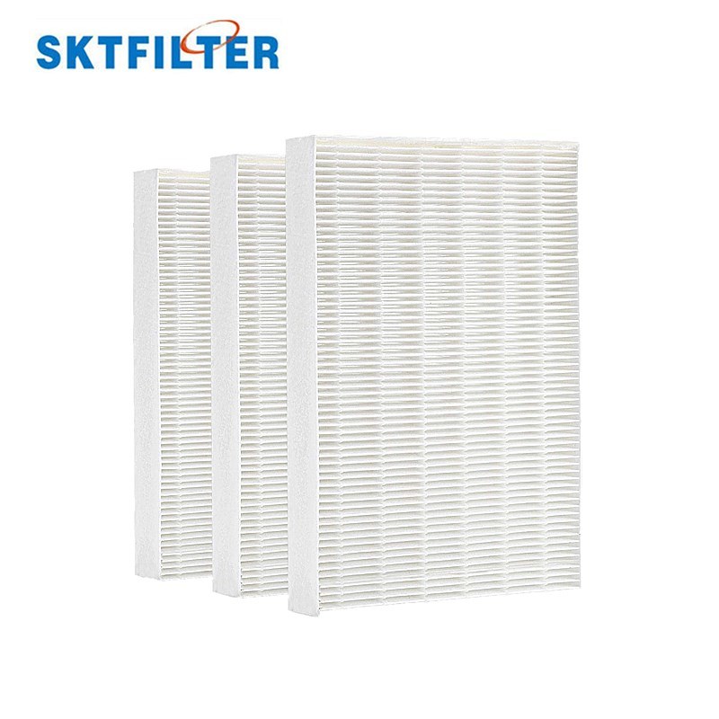 HEPA Replacement Filters for Hpa300, 3 HEPA Filters+4 Activated Carbon