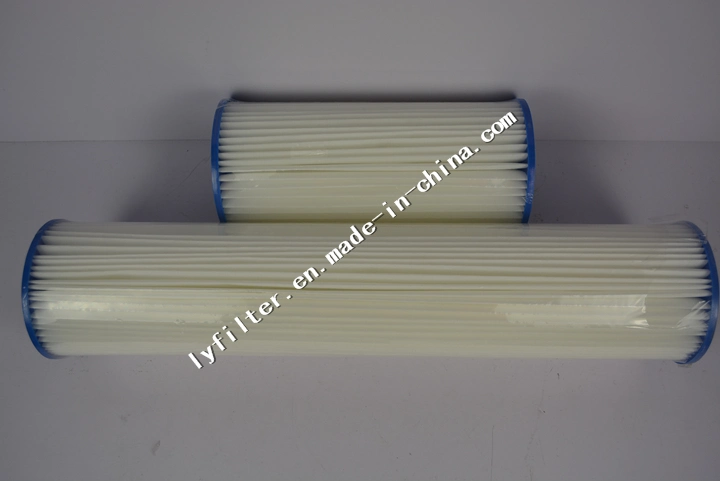 High Water Flow Paper Pleated Filter Cartridges for Swimming Pool