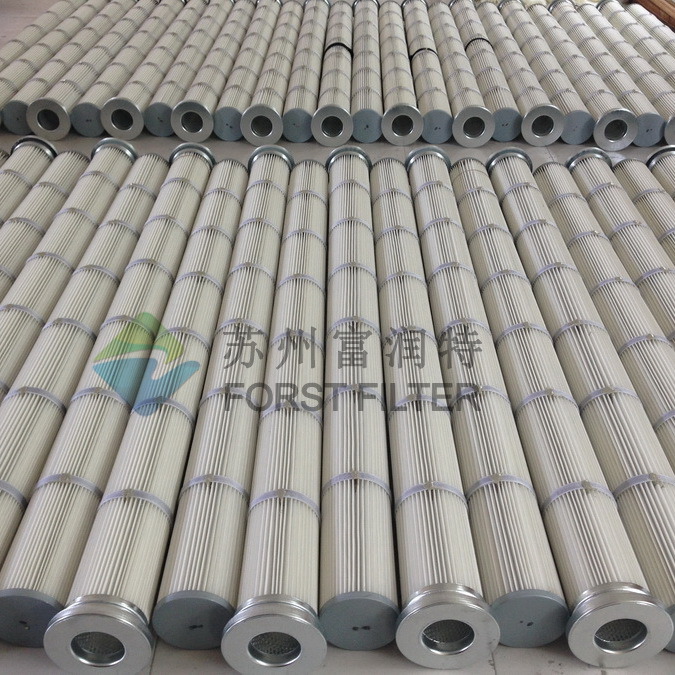 Forst Industrial Non-Woven Polyester Air Filter Cartridge Element