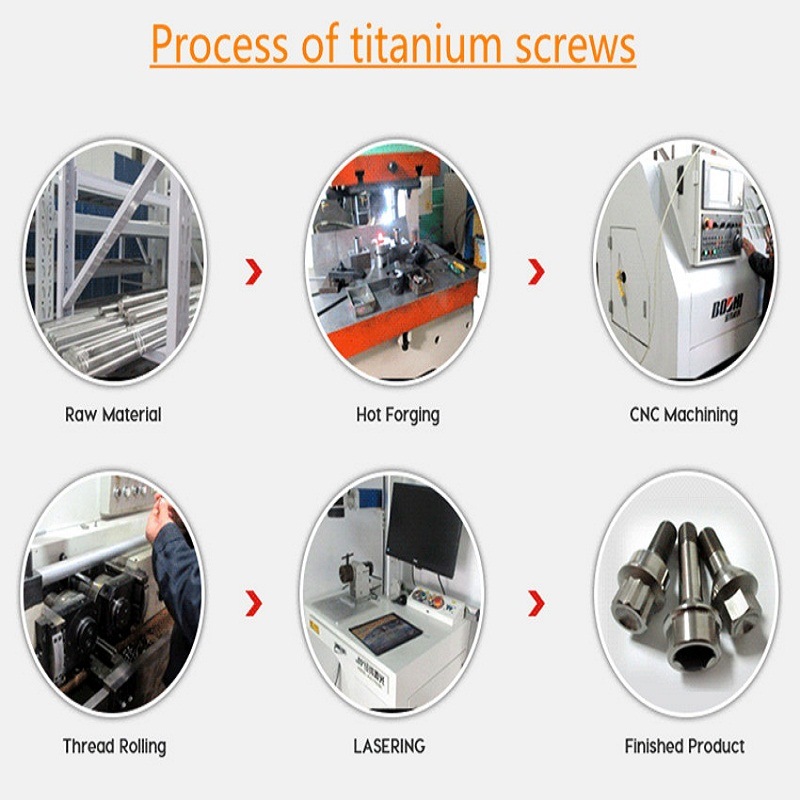 Titanium and Titanium Alloy Bar/Pipe/Plate/Sheet/Forging Flange/ Fasteners Titanium
