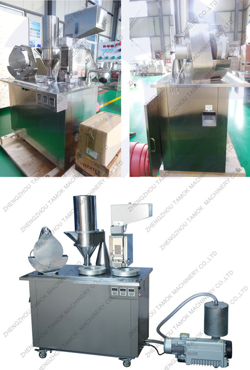 Automatic Capsule Filling Machine Pharmaceutical Machinery Capsule Filler