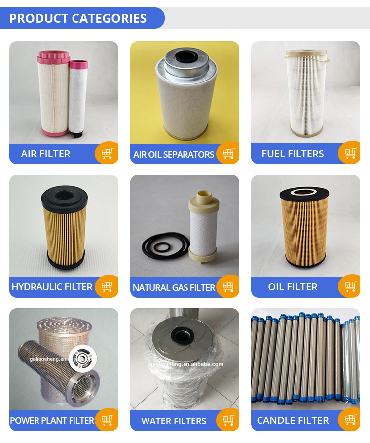 Lubricating Oil Hydraulic Filter Stainless Steel Filter Hydraulic Filter Engineering Machinery Hydraulic Oil Filter