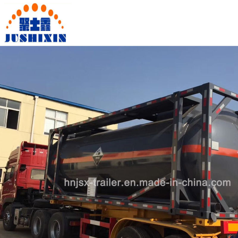 China T11 High Quality Oil/Fuel/Chemical Liquid Tank Container