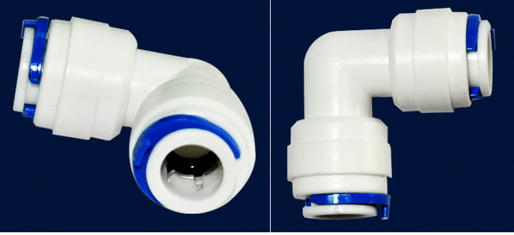 Quick Plastic RO Water Connector for Water Filter