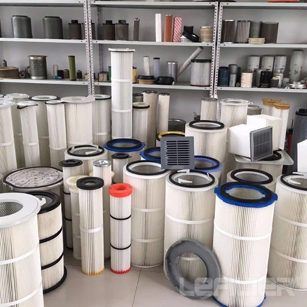 PTFE Pleated Air Dust Cartridge Filter for Dust Collector