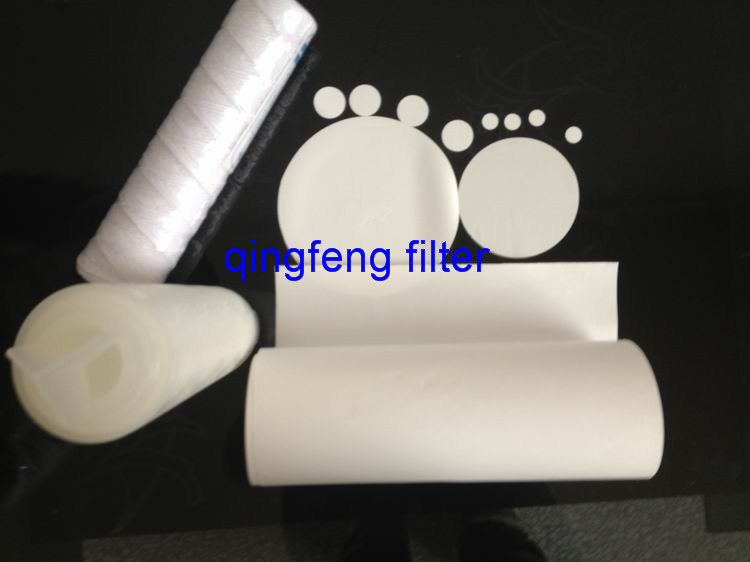 Hydrophilic 0.45 Micron Membrane Nylon Filter Paper for Syringe Filter