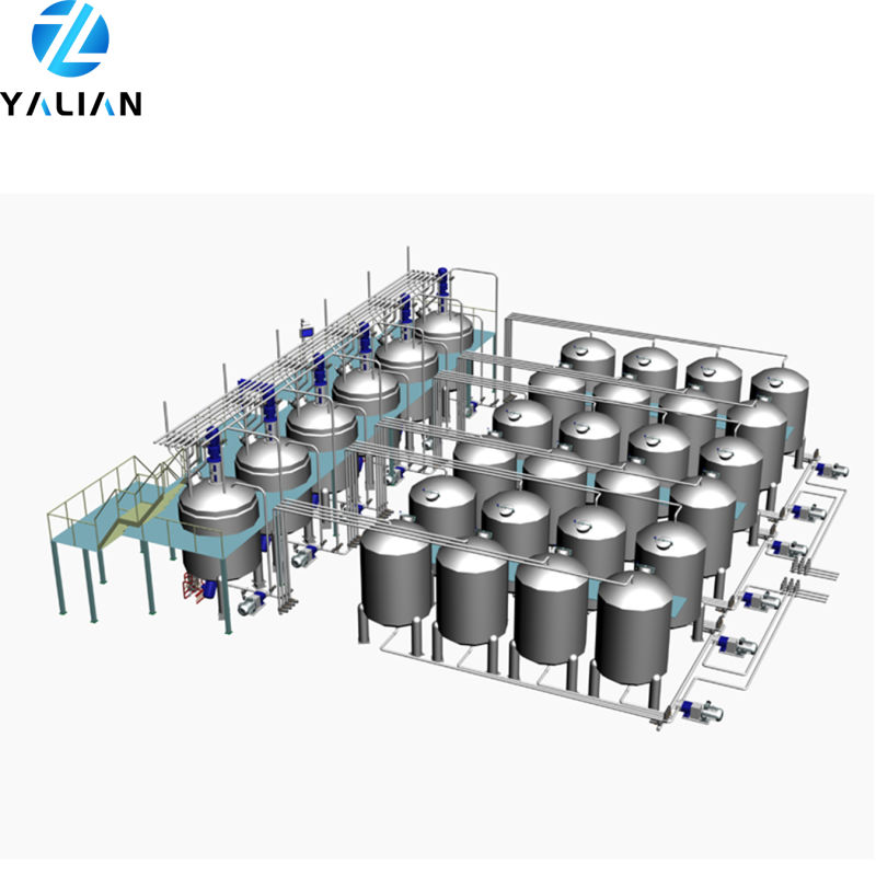 Liquid Mixing Tank with Agitator Manufacturers