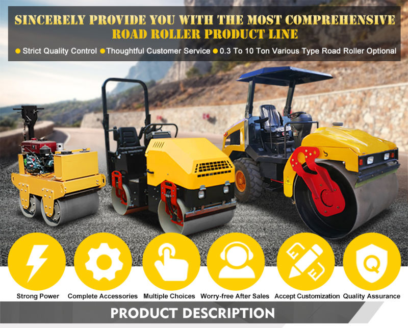 High Performance EPA Engine Mini Road Roller Compactor Suppliers
