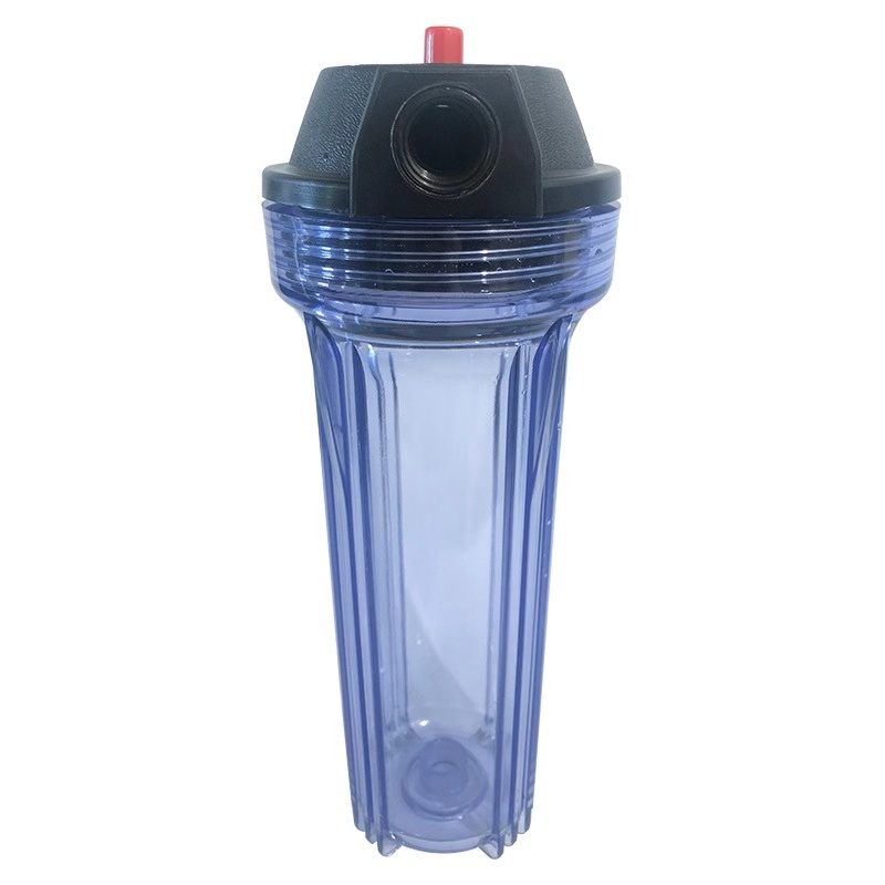 10 Inch Clear Water Filter Cartridge Housing