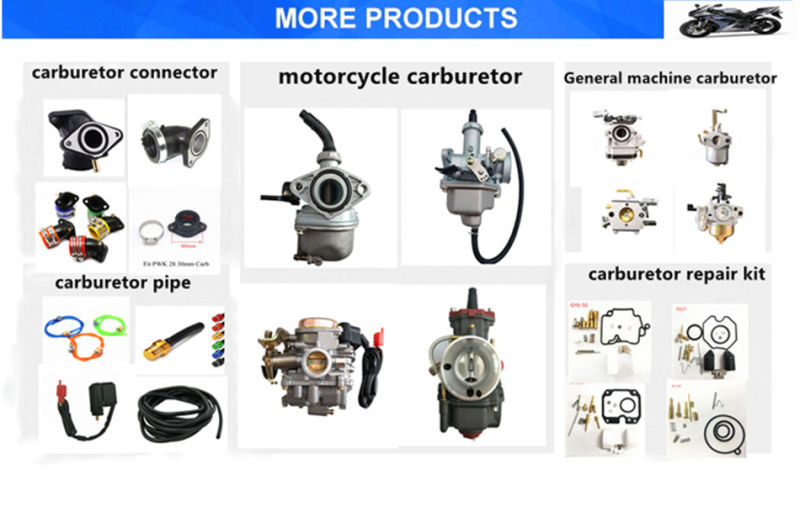 High Performance Factory Directly Sell Motorcycle Engine Part Carburetor