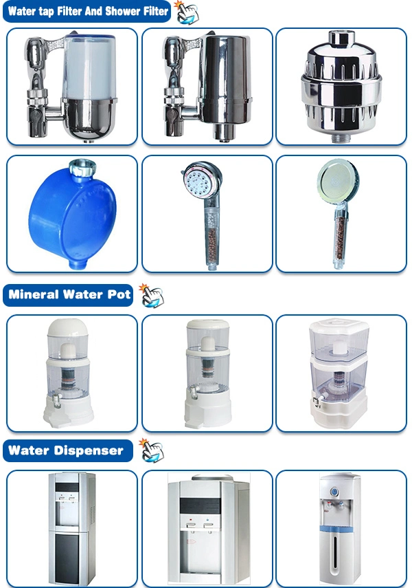 Manufacturer PP/CTO/GAC 10 Inch Big Water Filter Cartridge Series