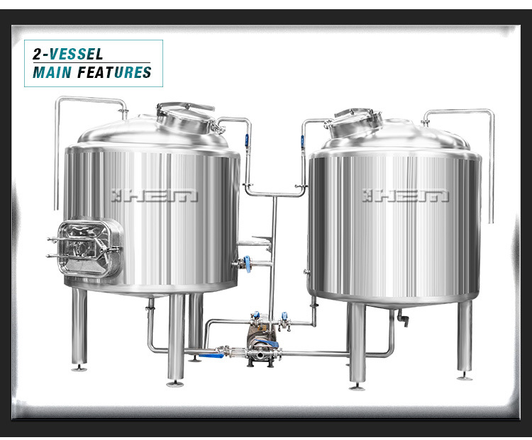 3000liter Automatic Beer Brewery Plant Beer Brewhouse