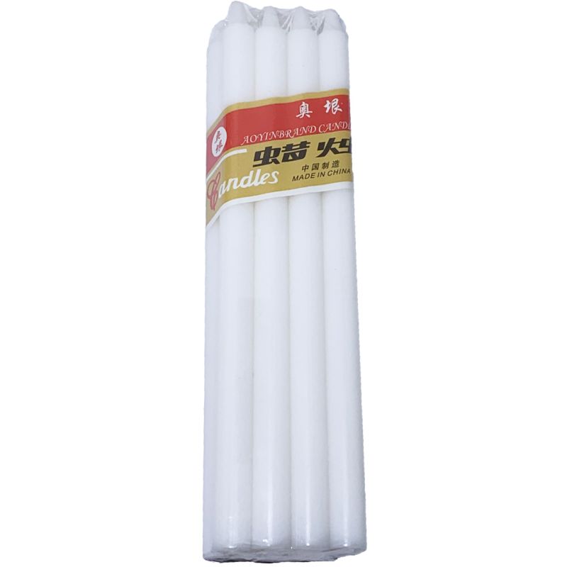 11g White Candles Wax Household Candle/Candel to Pakistan