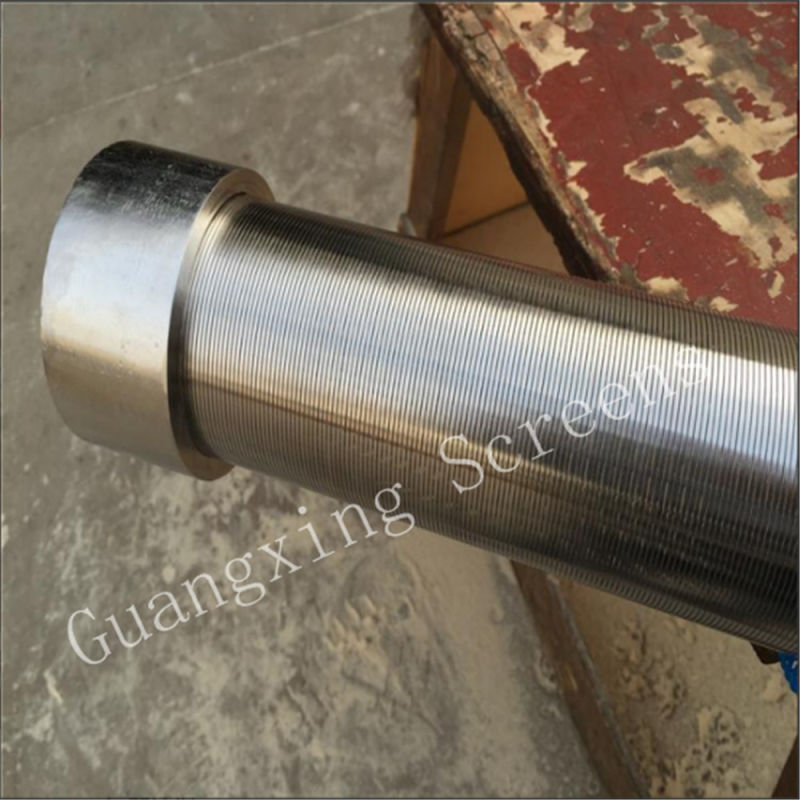 China Manufacturer Wedge Wire Screen 0.01mm Slotted Tube Juice Candle Filter
