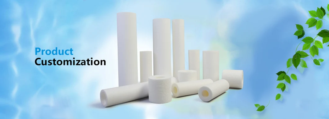 10 Micron PP Filter Cartridge / Sediment Filter Cartridge