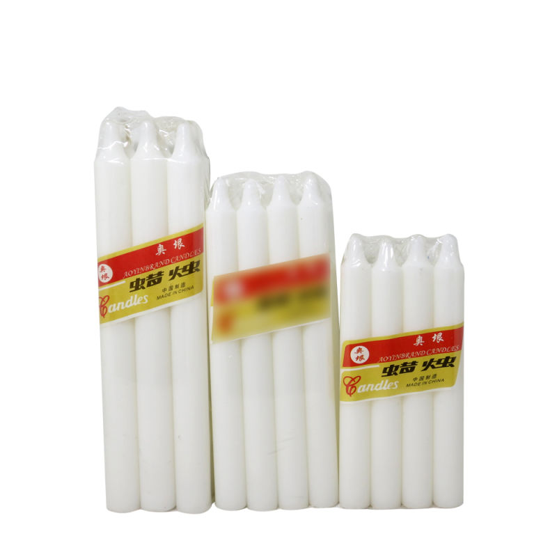 Wholesale 14G White Candle Church Candle Household Candle
