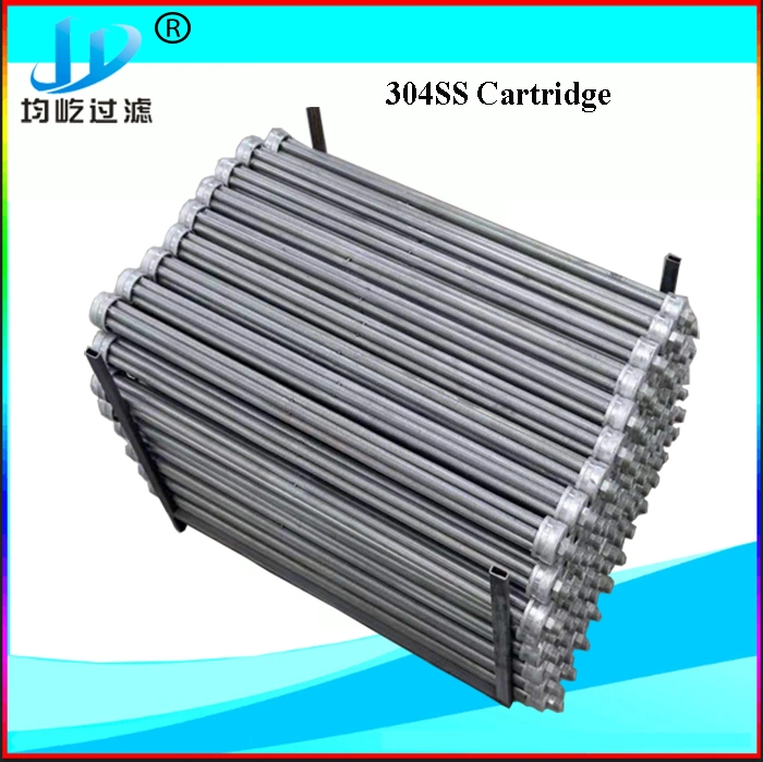 Stainless Steel Mechanical Filter / Water Filtration Housing / Sand Filter Cartridge with Customized Dimension