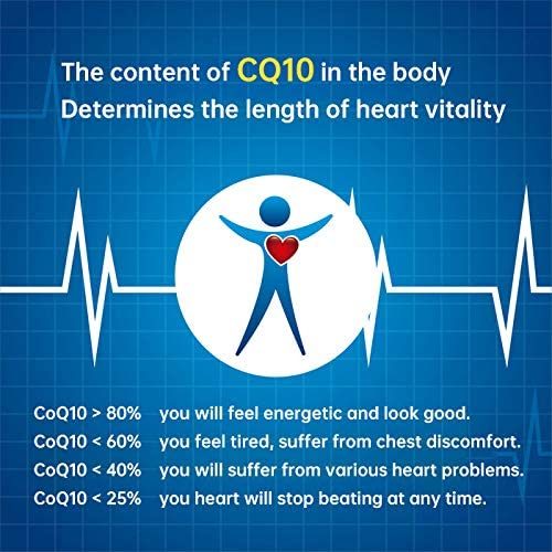 Coenzyme Capsule Q10 Capsule Heartcare Capsule for Heart Care