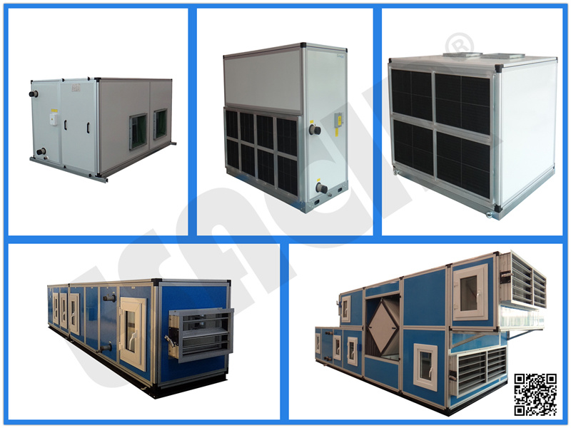 High Efficiency Air Filtration Air Handling Unit