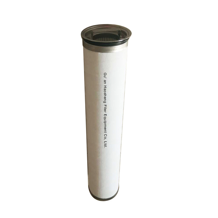 Industrial Filter Price, Glass Fibre Gas Filter Coalescer, High Quality Nature Gas Air Filter
