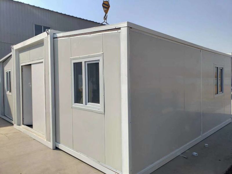 China Prefabricated Housing Modular High-End Residential Extension Container Housing