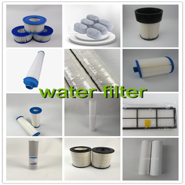 Filter media Spandex water element filter