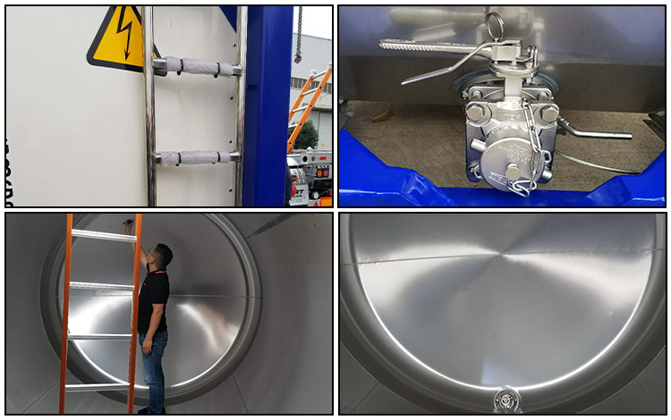 ISO Standard Stainless Steel Chemical Liquid Corrosive Tank Container