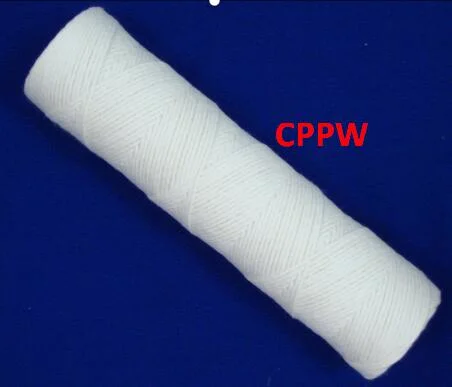 Swimming Pool Sediment String Wound PP Water Filter Cartridge