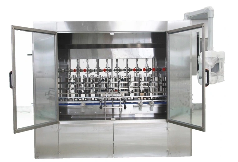 Daily Chemical Filling Machine Liquid High pH Chemical Filling and Bottling Equipment