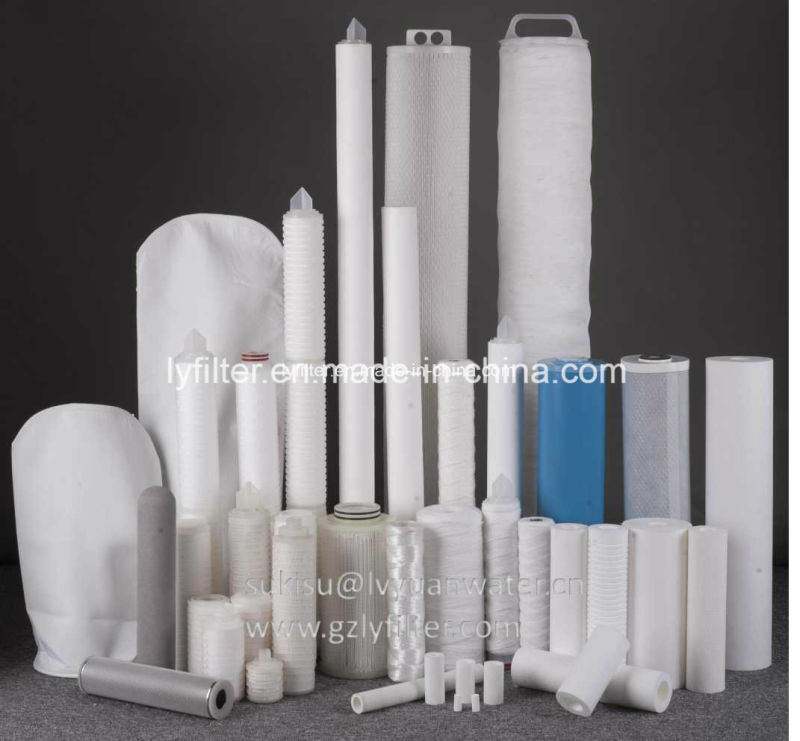 Manufacturer Stainless Steel Oil Filter Element Cartridge with OEM Dimension