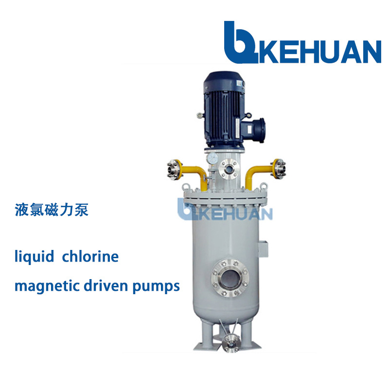 Liquid Chlorine Double Casing Magnetic Driven Pump