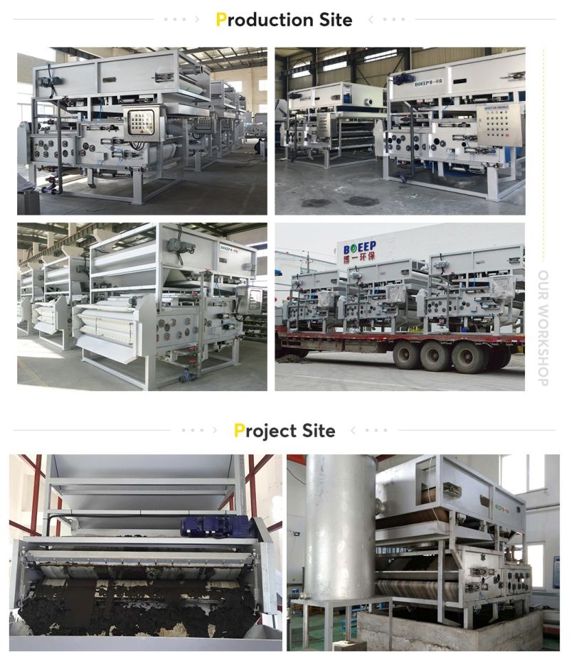 Slurry Filtration Equipment Nitrification Wastewater Filter Press Manufacturers