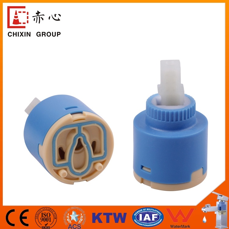 35mm Dual-Seal Idling Faucet Cartridge with High Flow
