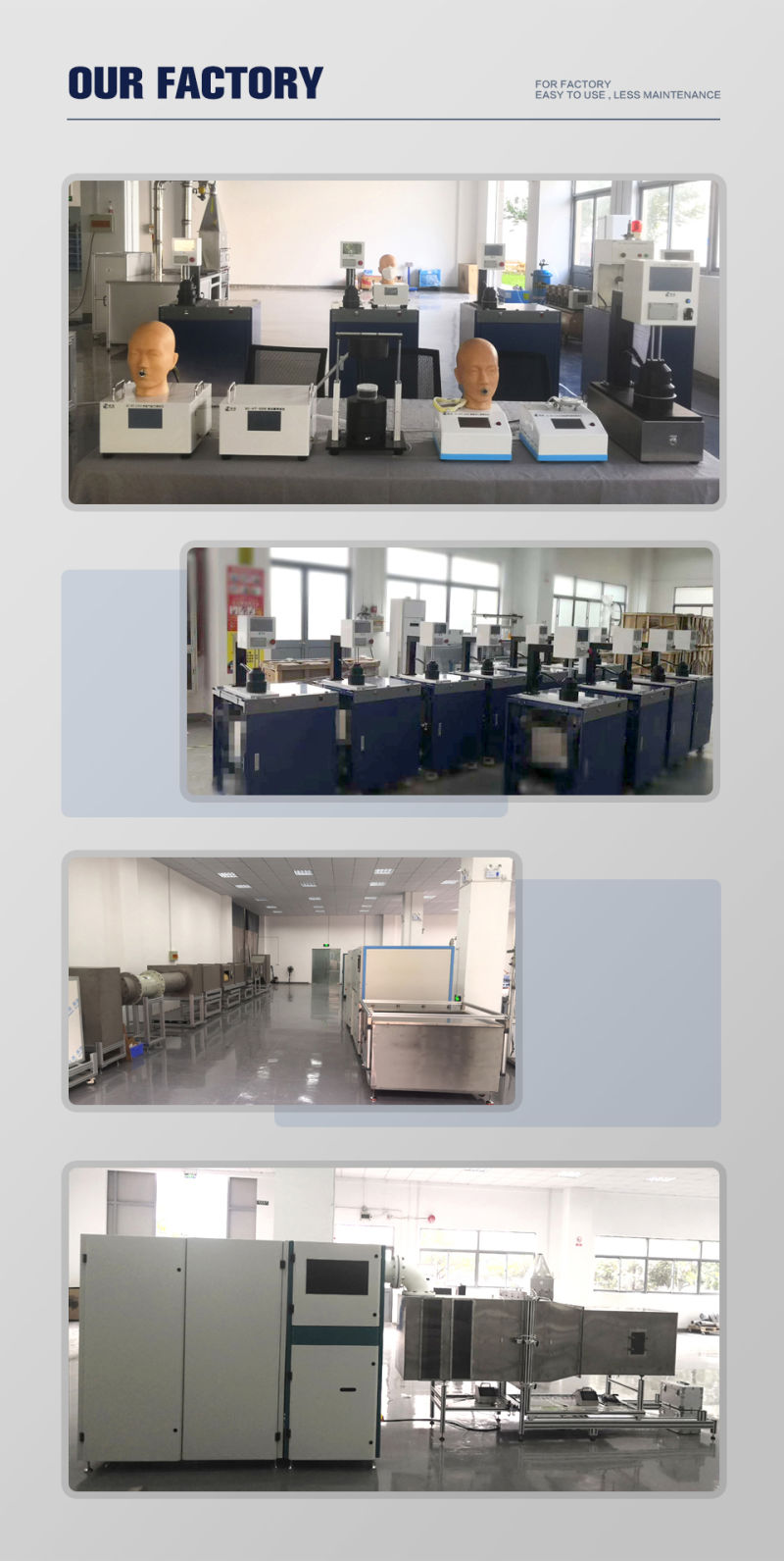 Filter Element Particulate Filtration Efficiency Testing Equipment