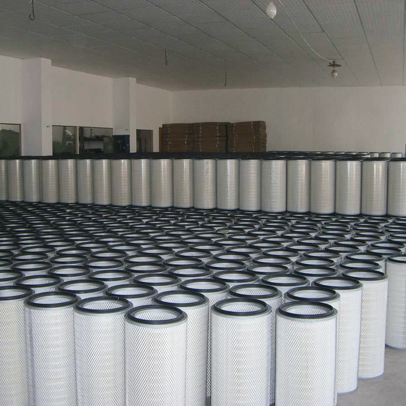 Dust Collector Filter Cartridge with Polyester Filter Media