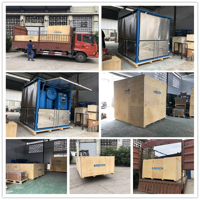 Automatic High Vacuum Dielectric Oil Filtration Unit