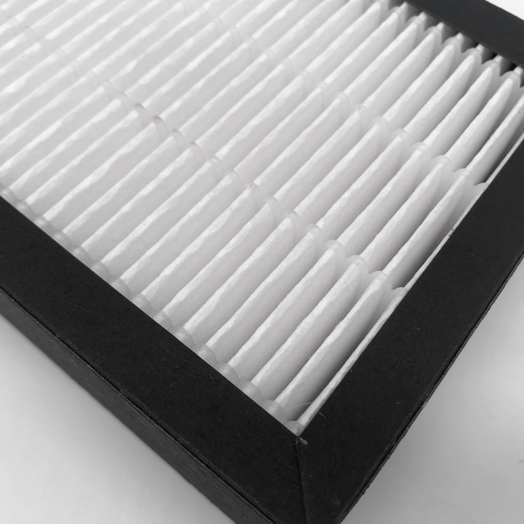 Customized China Supplier Air Cleaner Mini Pleated 99% HEPA Filters