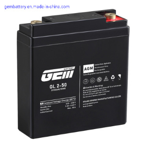 2V 100ah AGM Rechargeable Factory Price High Performance Lead Acid Gem Battery