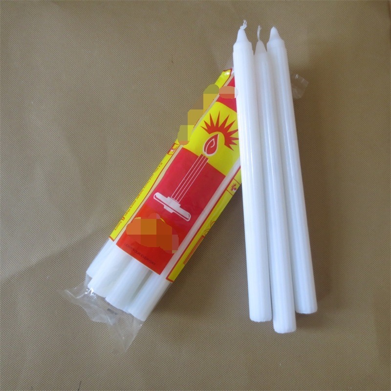 400g Fluted Candle 6PCS Wax Candles South Africa Candle