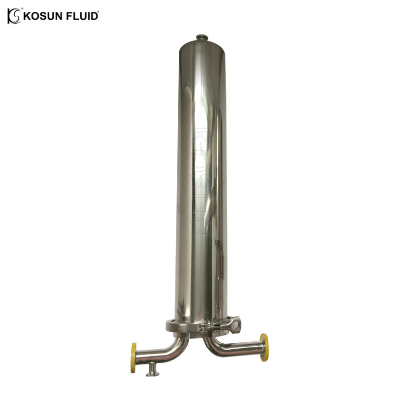 Stainless Steel Filtration Equipment, Industrial Water Filter Housing
