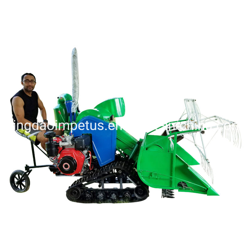 Factory Supply High Performance Mini Rice Combine Harvester